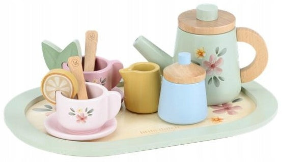 LITTLE DUTCH WOODEN TEA SET TOY FOR BABY TEA SET Manufacturer code LD2507