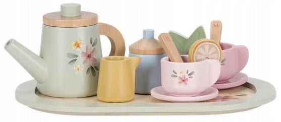 LITTLE DUTCH WOODEN TEA SET TOY FOR BABY TEA SET Packaging status original