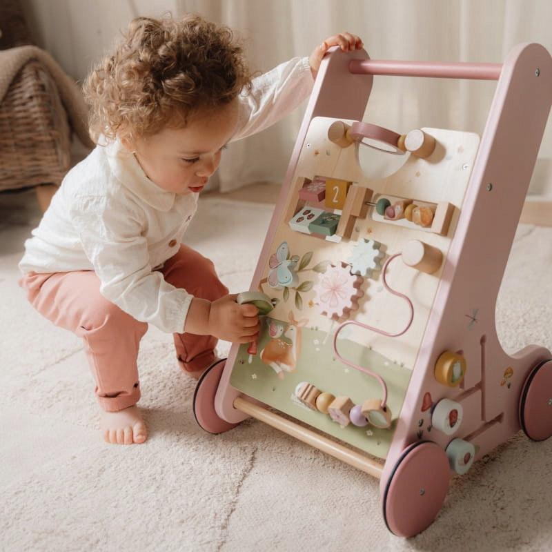 LITTLE DUTCH Wooden Walker Educational Pusher Fairy Garden Manufacturer code LD7332