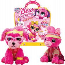 LITTLE LIVE PETS SEWING MACHINE SCRUFF A LUVS SEW SURPRISE + PLUSH TOY
