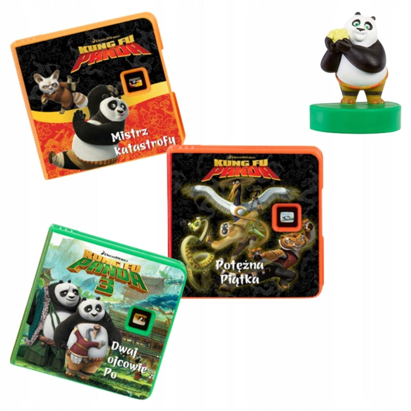 LITTLE TIKES STORY DREAM MACHINE KUNG FU PANDA FAIRY TALE FOR PROJECTOR SET