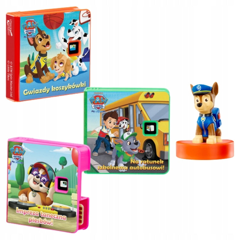 LITTLE TIKES STORY DREAM MACHINE PSI PATROL FAIRY TALE FOR PROJECTOR SET
