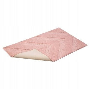 LIVARNO bathroom rug Dimensions: 60 x 100 cm (W x L) light pink Manufacturer code 4335754043109
