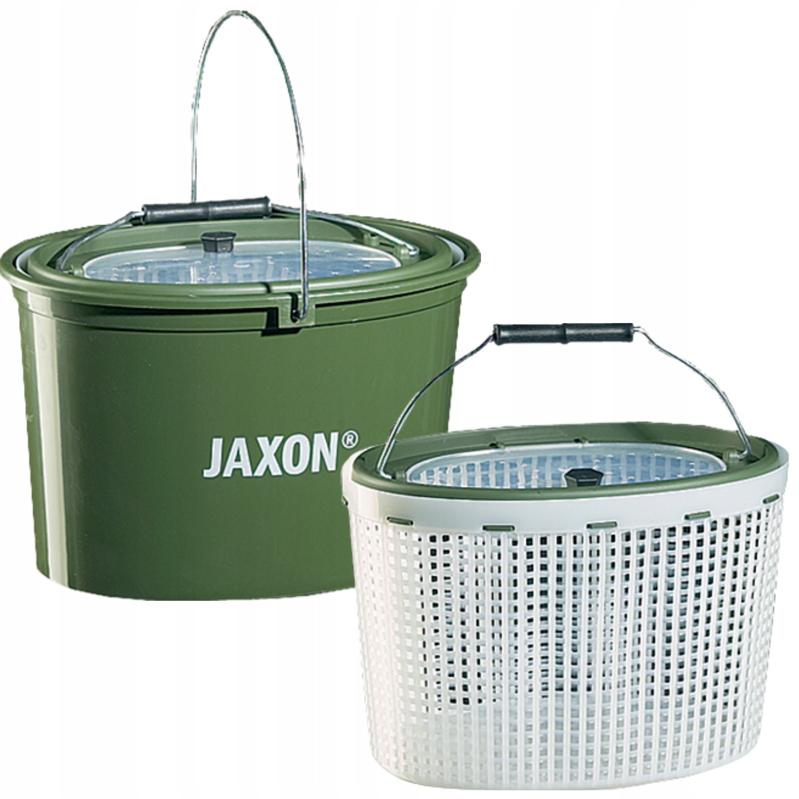 LIVE SEEDLING 30x22x22cm JAXON 6L bucket for livestock