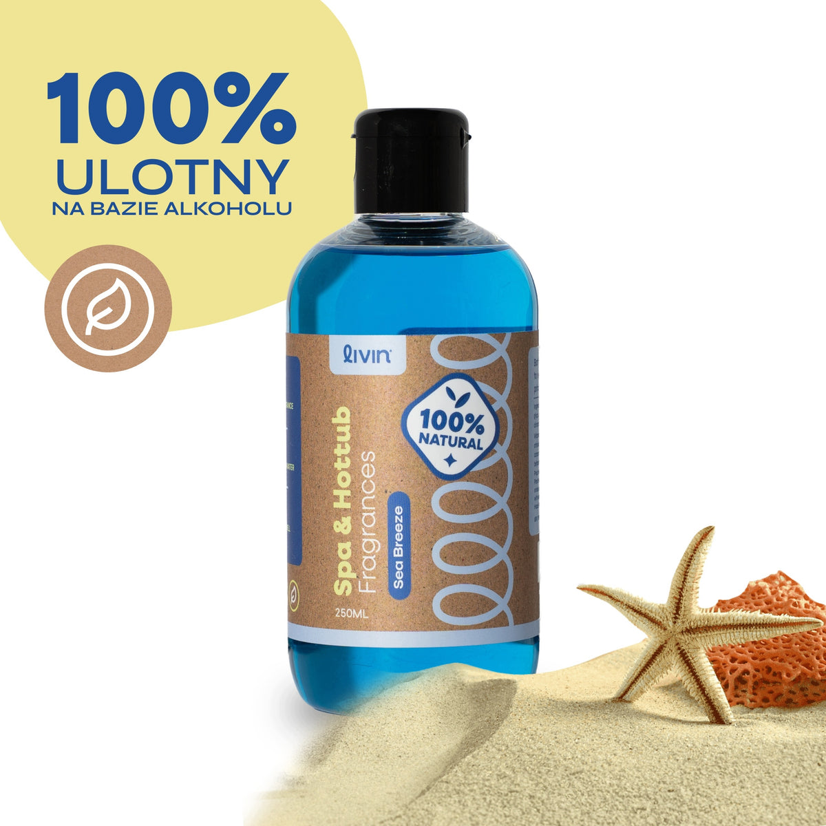 LIVIN' Sea Breeze Jacuzzi fragrance 250 ml aroma for spa and hot tubs
