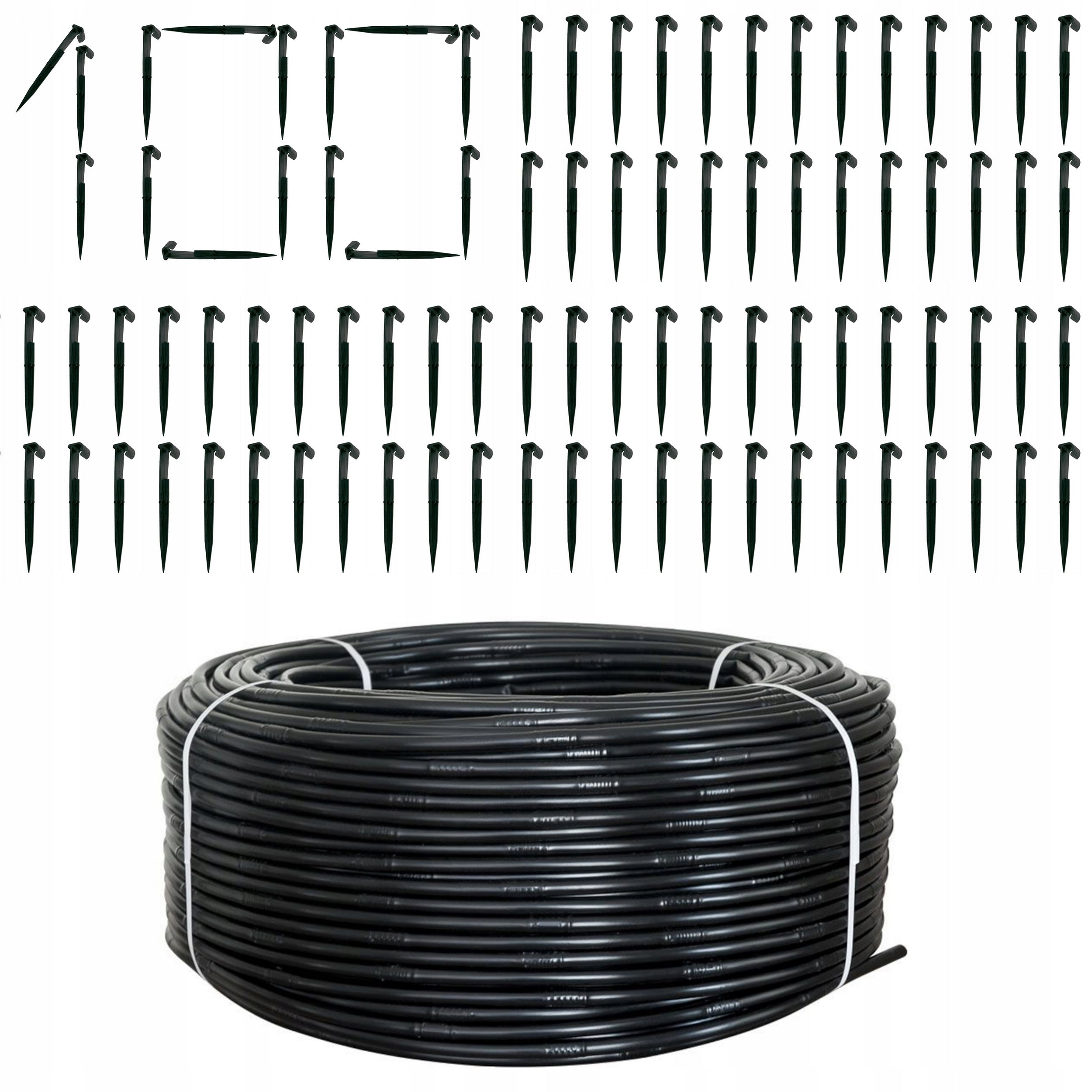 LMG DRIP LINE WITHOUT PRESSURE COMPENSATION roller 100m + 100 Handles
