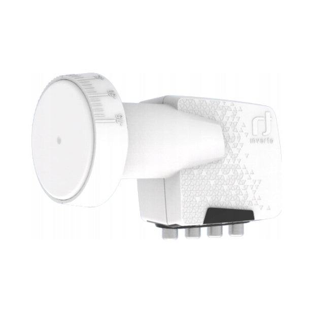 LNB QUAD 4-Output 4K INVERTO Home Pro Satellite Converter