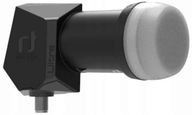 LNB SINGLE 1-Output 4K INVERTO Black ULTRA Satellite Converter