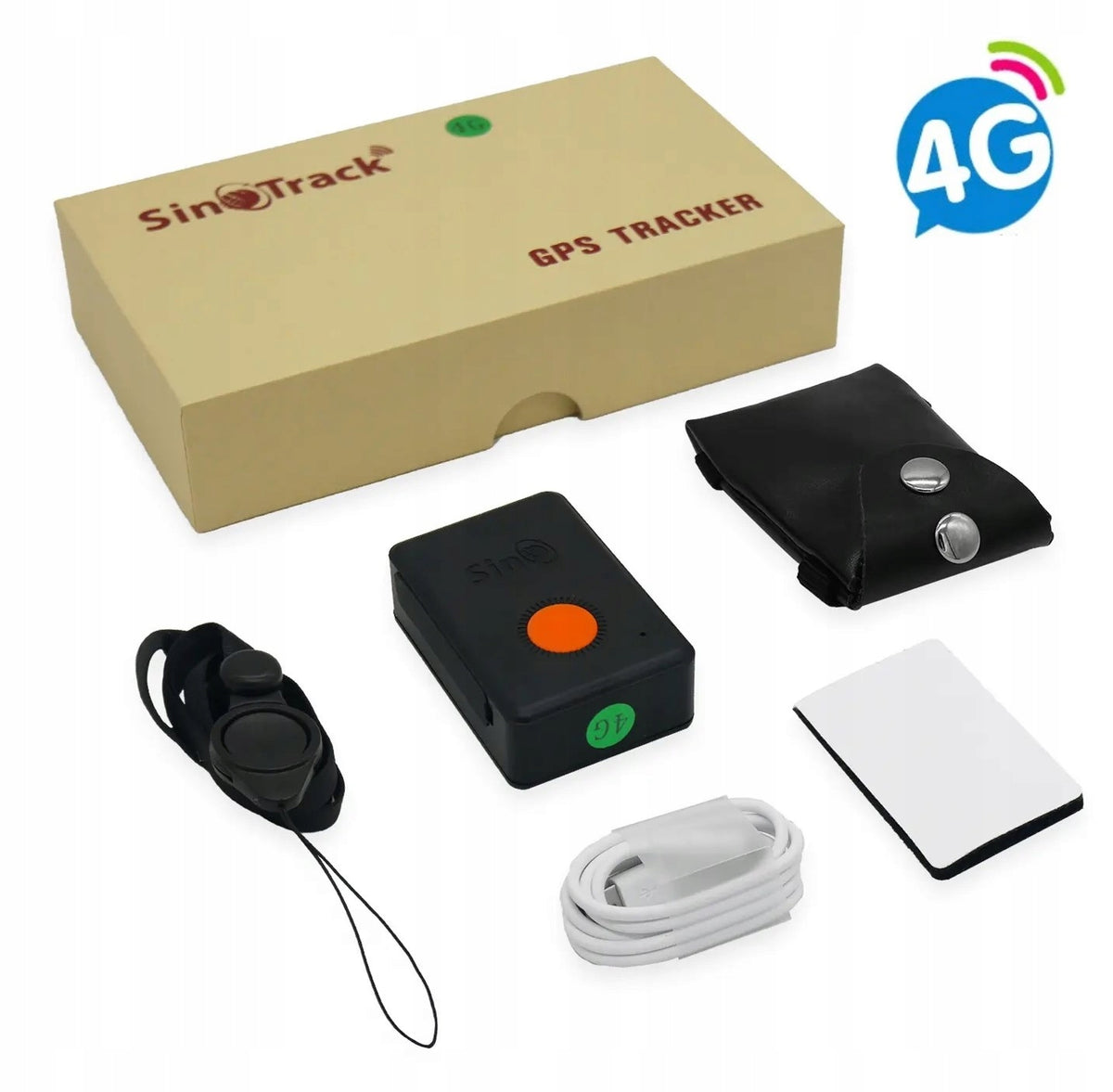 LOCATOR GPS SINOTRACK ST904L FOR CAR SAUCE APP WITHOUT SUBSCRIPTION 4G EAN (GTIN) 5900009404654