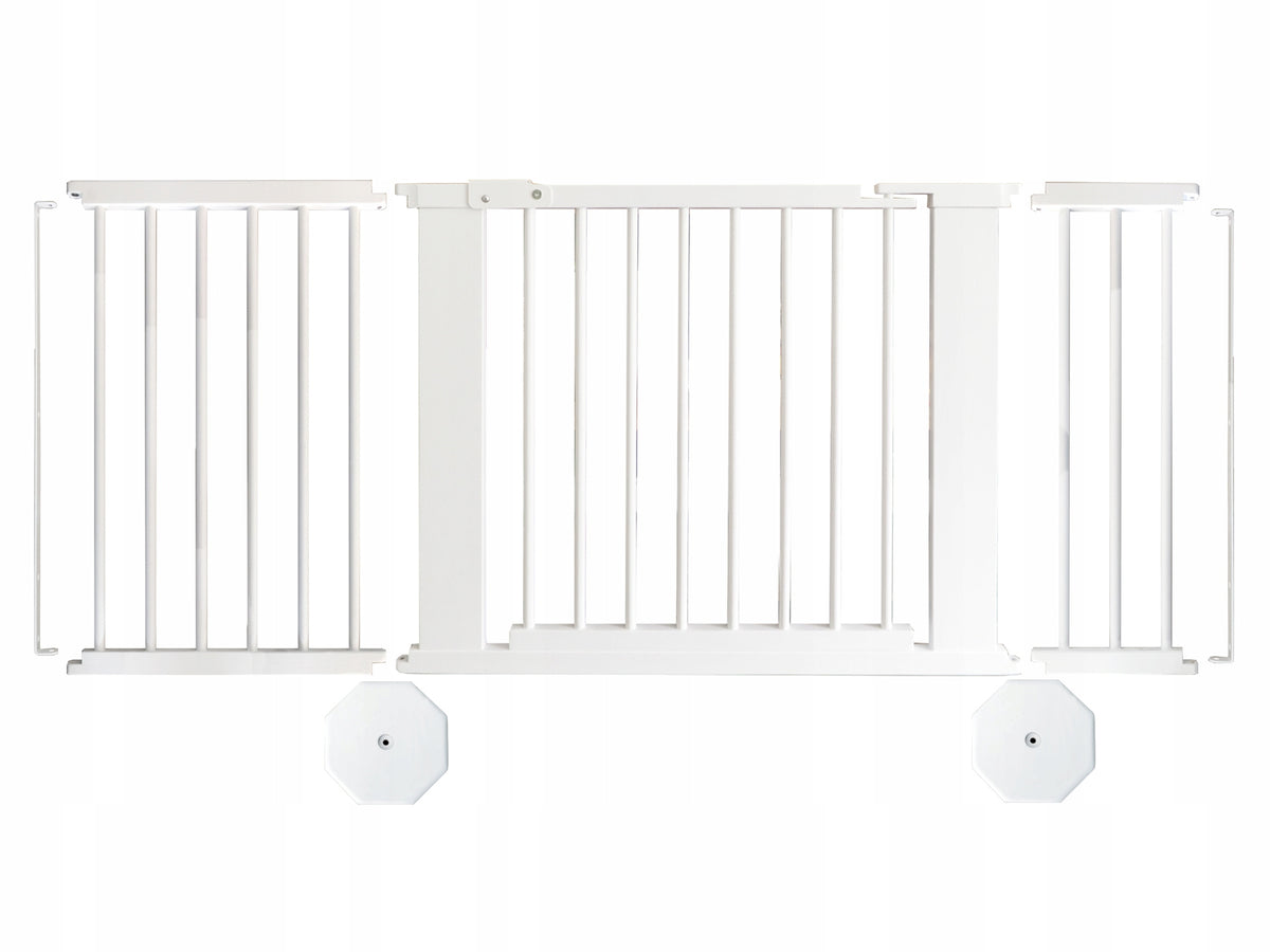 LOCK PROTECTIVE BARRIER GATE STAIRS DOOR FIREPLACE STANDS UP TO 163 cm