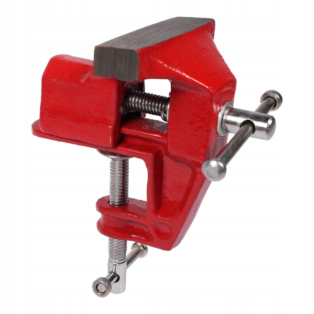 LOCKSMITH MODELING VISE 75mm MINI STEEL CLAMP METAL SMALL