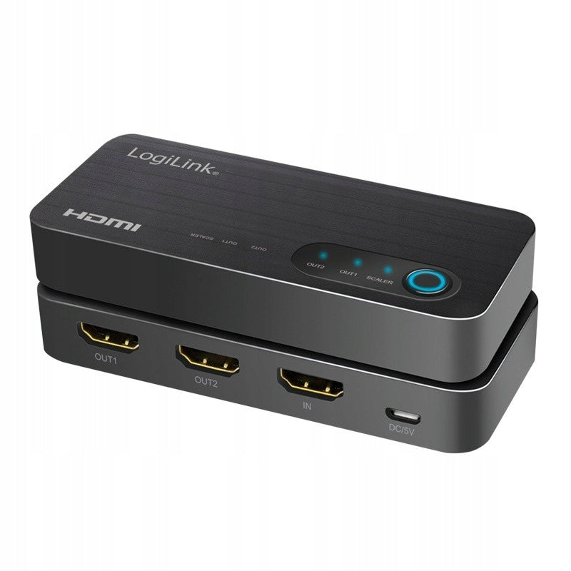 LOGILINK HDMI Splitter 1x3, 4K/60Hz Manufacturer code HD0059