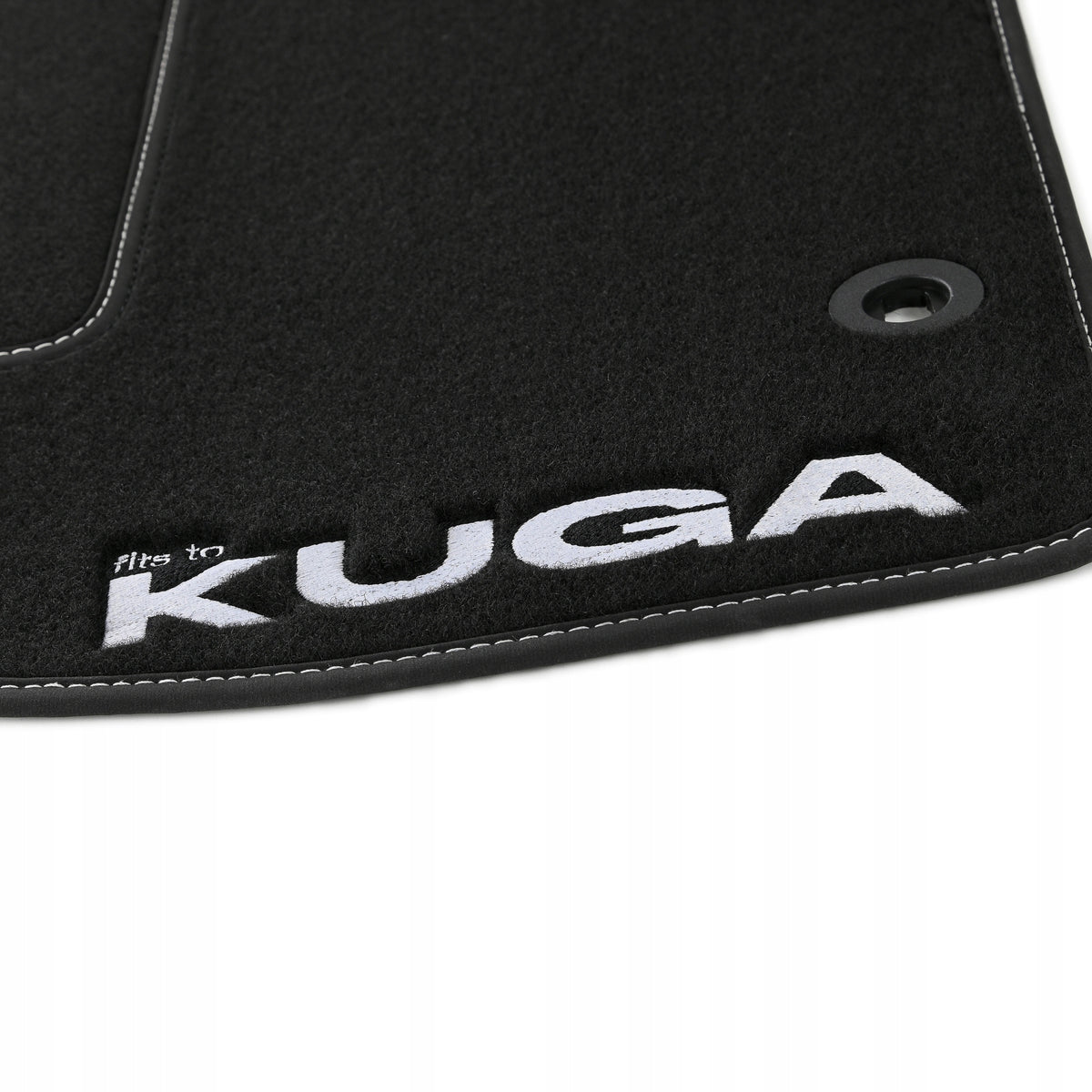 LOGO Velour Rugs for FORD Kuga I 2008-2012 Manufacturer's catalog number FO27-S4H00990