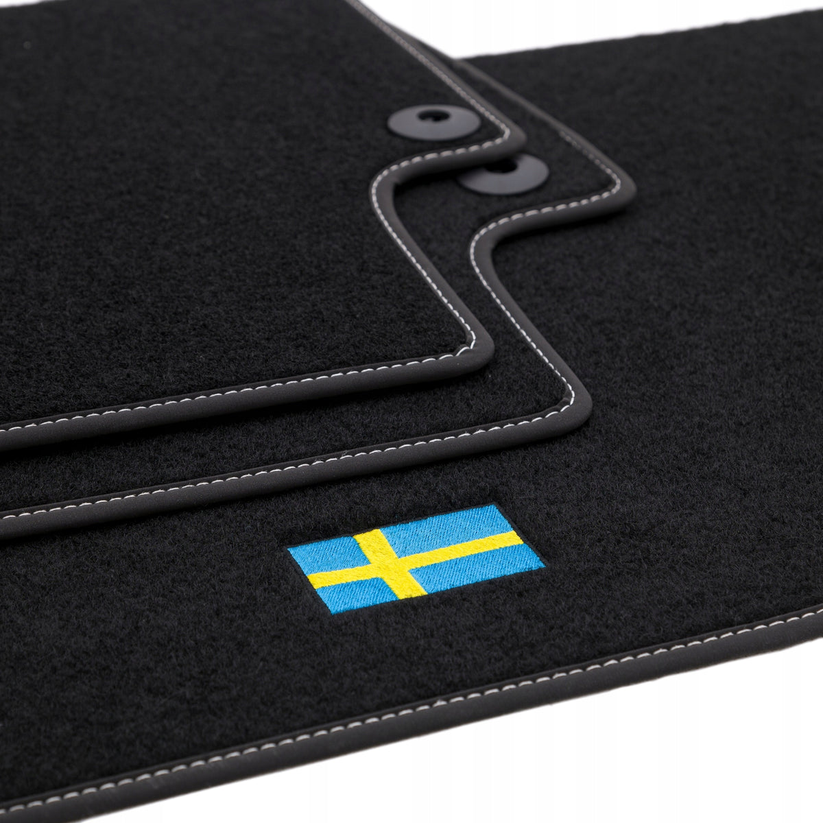 LOGO Velour Rugs for VOLVO XC40 from 2017 Manufacturer Motos