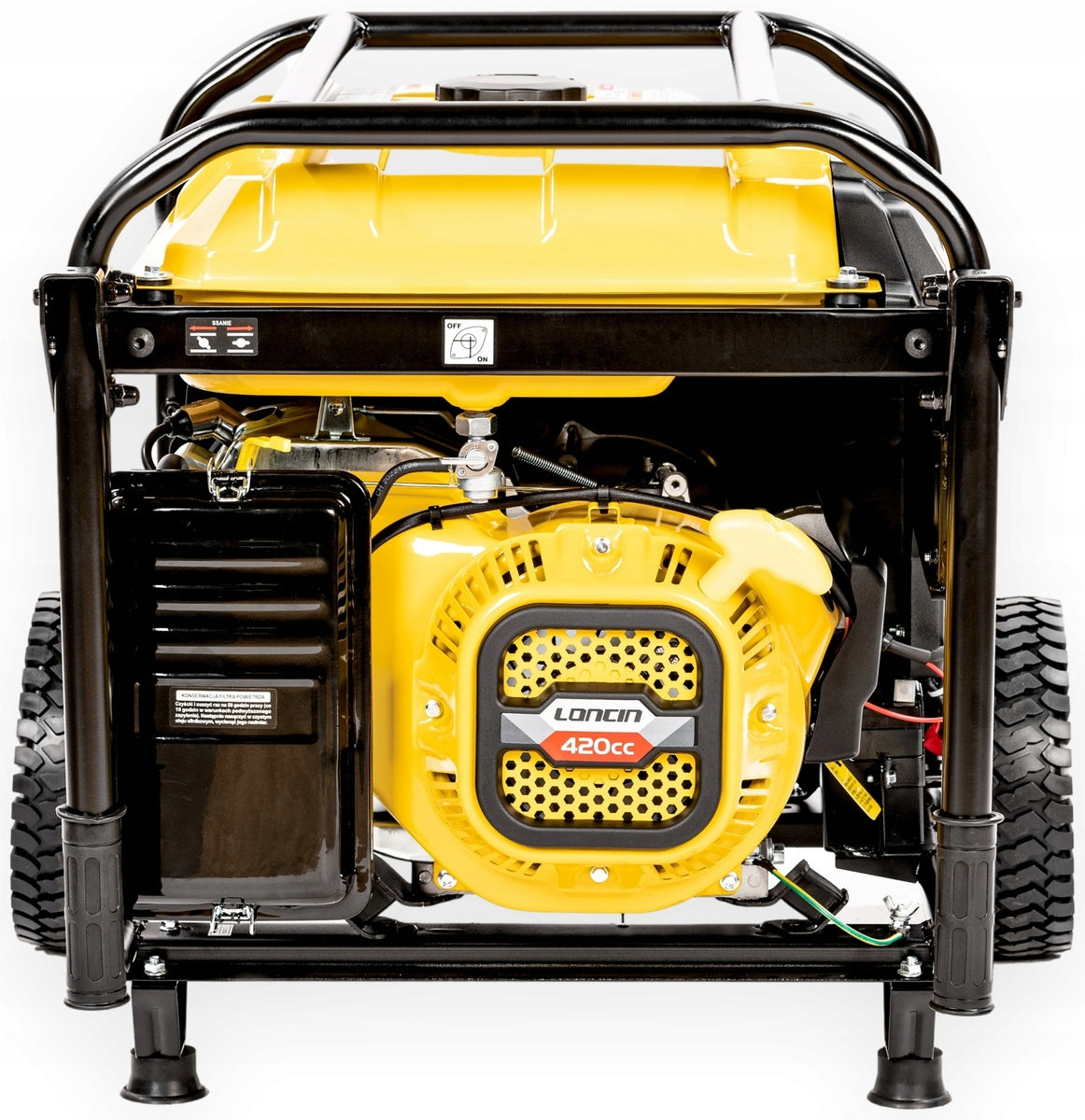 LONCIN LC8000D-AS-1F POWERFUL GENERATOR 230V AVR 6,5kW Manufacturer code LC8000D-AS-1F
