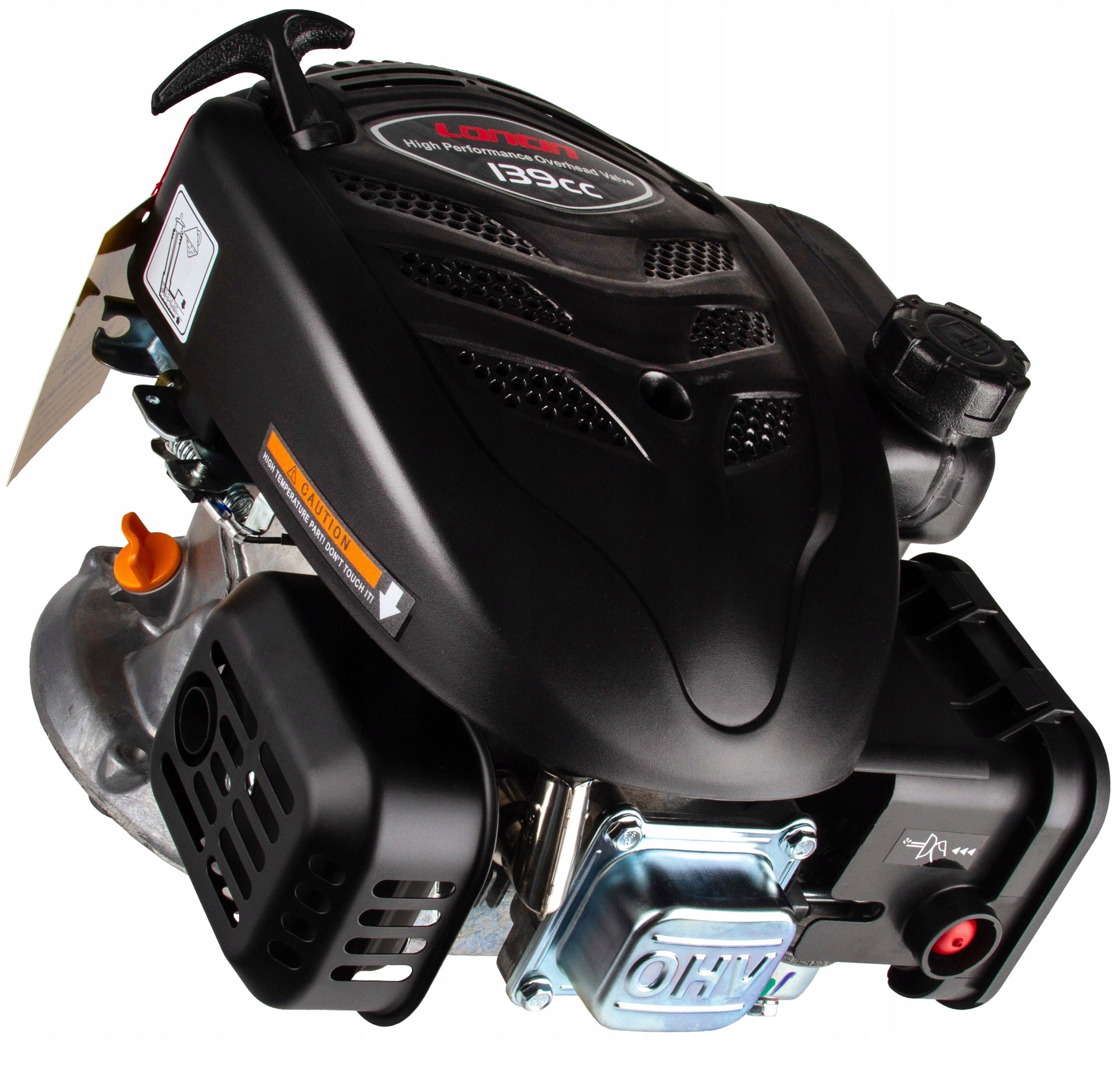 LONCIN combustion engine for LC1P65FE 139cm3 x 22,2 x 80mm 4HP 4-stroke mower Manufacturer code M79890