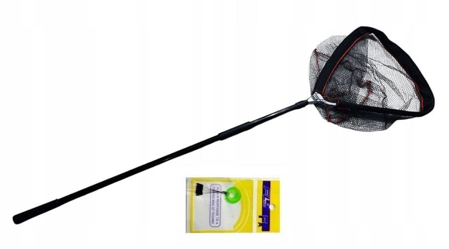 LONG LANDING NET 290cm TELESCOPIC FLOATING FISHING STRONG FOLDING+FREEBIE