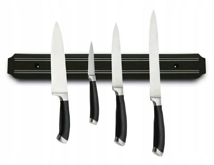 LONG MAGNETIC STRIP FOR KNIVES TOOLS HOLDER KNIFE MAGNET 48 CM Manufacturer code listwa na noże