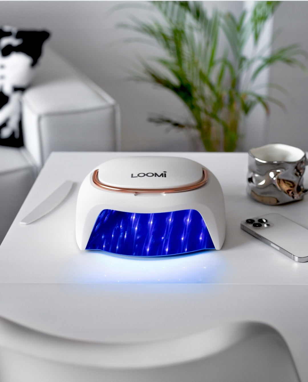 LOOMI Sol UV/LED lamp with rechargeable battery Brand no brand