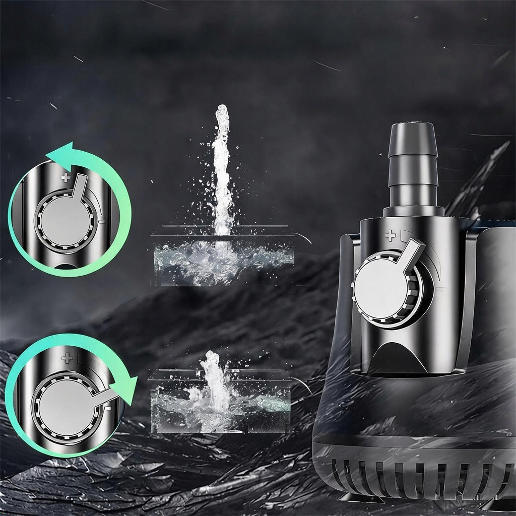 LOW IMMERSION PUMP 1500L/H 25W FOR AQUARIUM PUMPING HEIGHT 1,8 M Pump capacity l/h 1001 - 1600 l/h