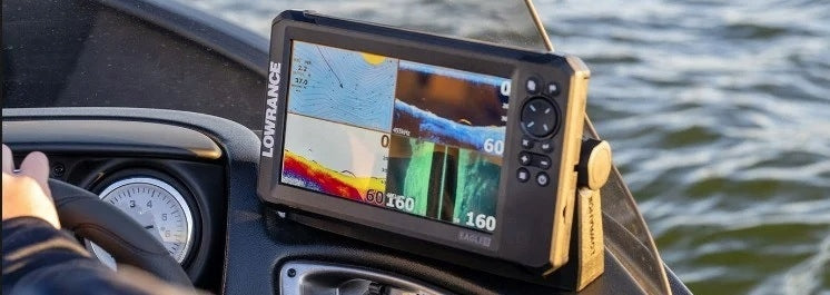 LOWRANCE EAGLE 5 SplitShot HD Water Brand Lowrance