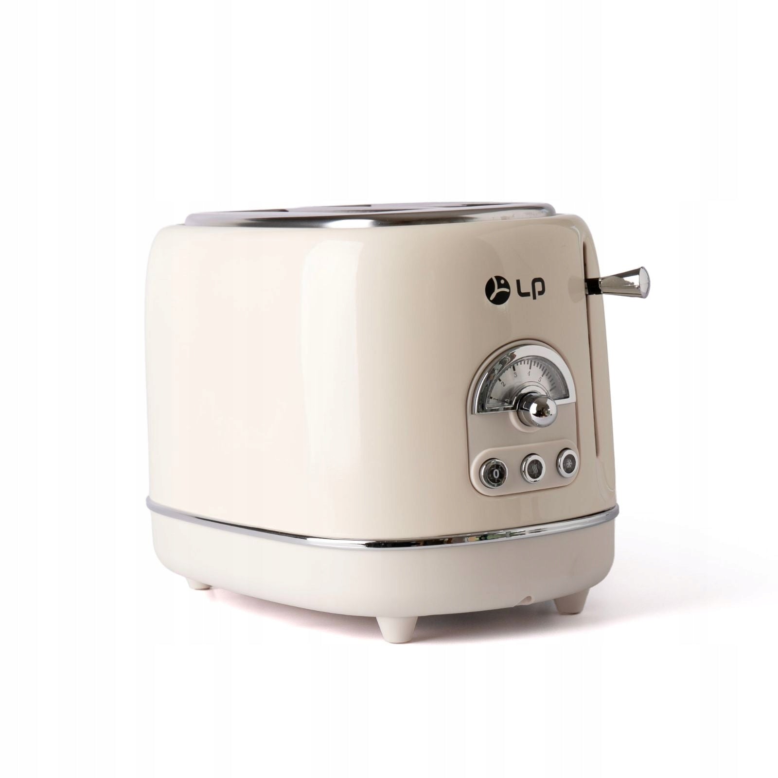 LP Retro 2-Slice Toaster with Adjustable Toasting and Features