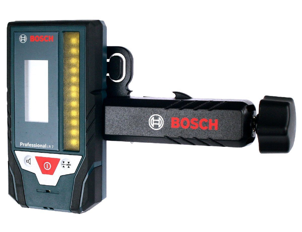 LR 7 BOSCH LASER RECEIVER for GLL GCL + HOLDER Product line Bosch Professional