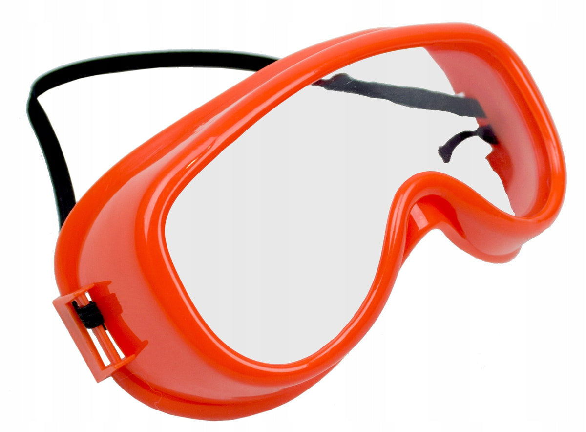 LT177 SET CHAINSAW HELMET FOR CHILDREN GLASSES GLOVES Packaging status original