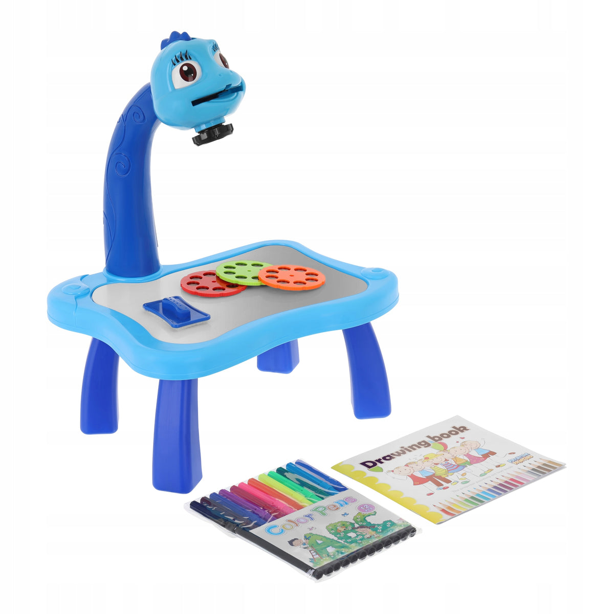 LT219 MUSIC PROJECTOR FOR LEARNING LED DRAWING Packaging status original