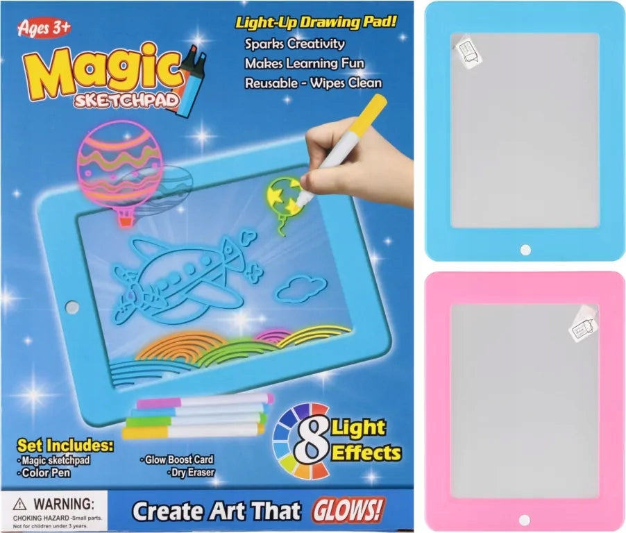 LT221R MAGIC PINK DRAWING TABLET LED BOARD