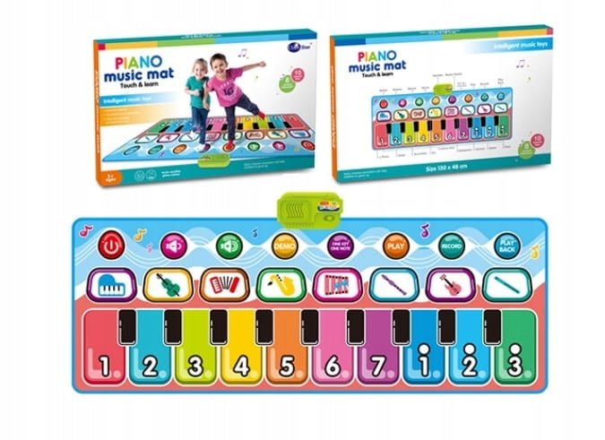 LT248 LARGE DANCE MAT RECORDING PIANO MUSIC MAT