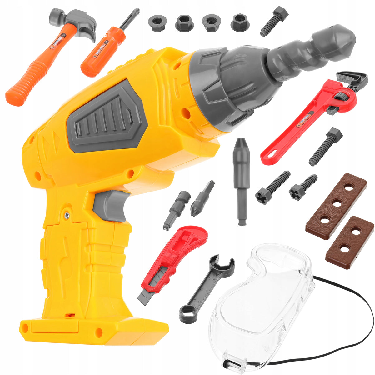 LT349 DRILL SCREWDRIVER TOOL CONSTRUCTION KIT