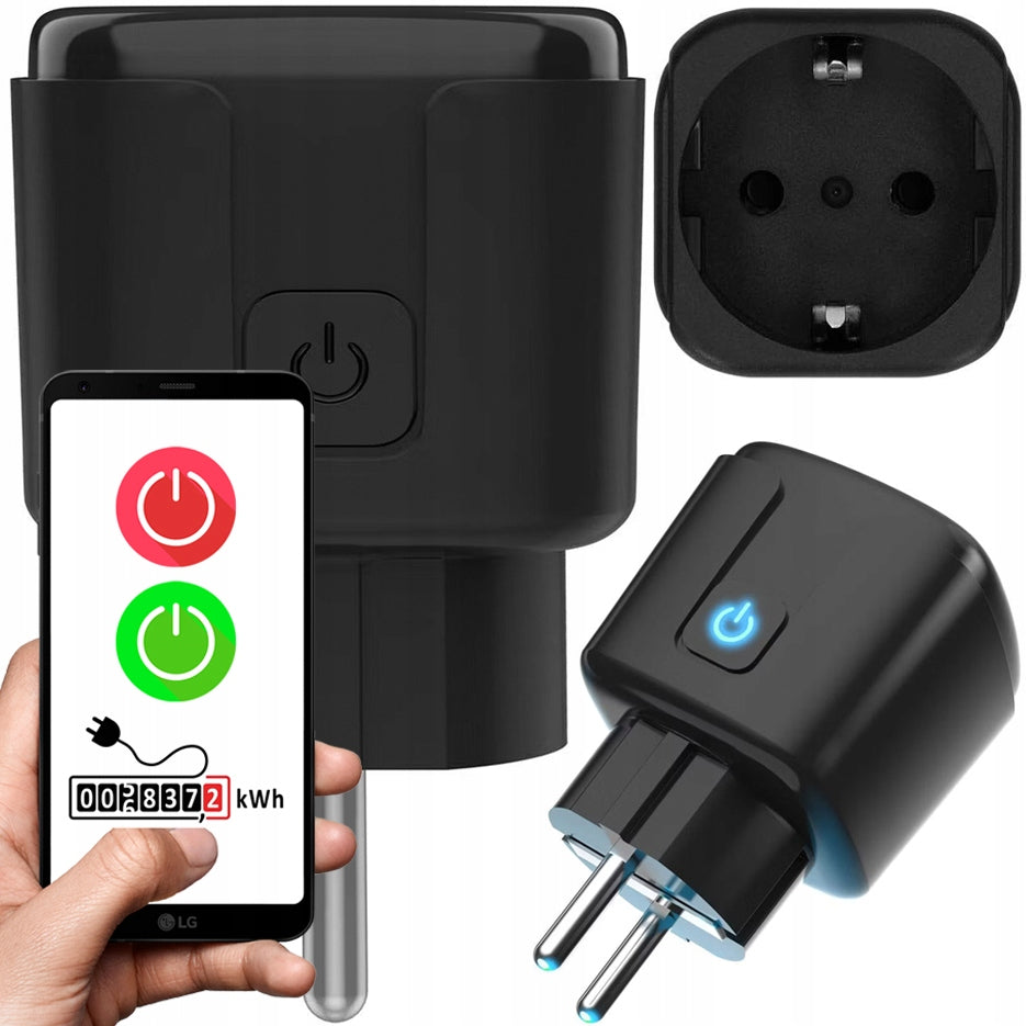 LTC Tuya smart home WiFi socket LXU414C