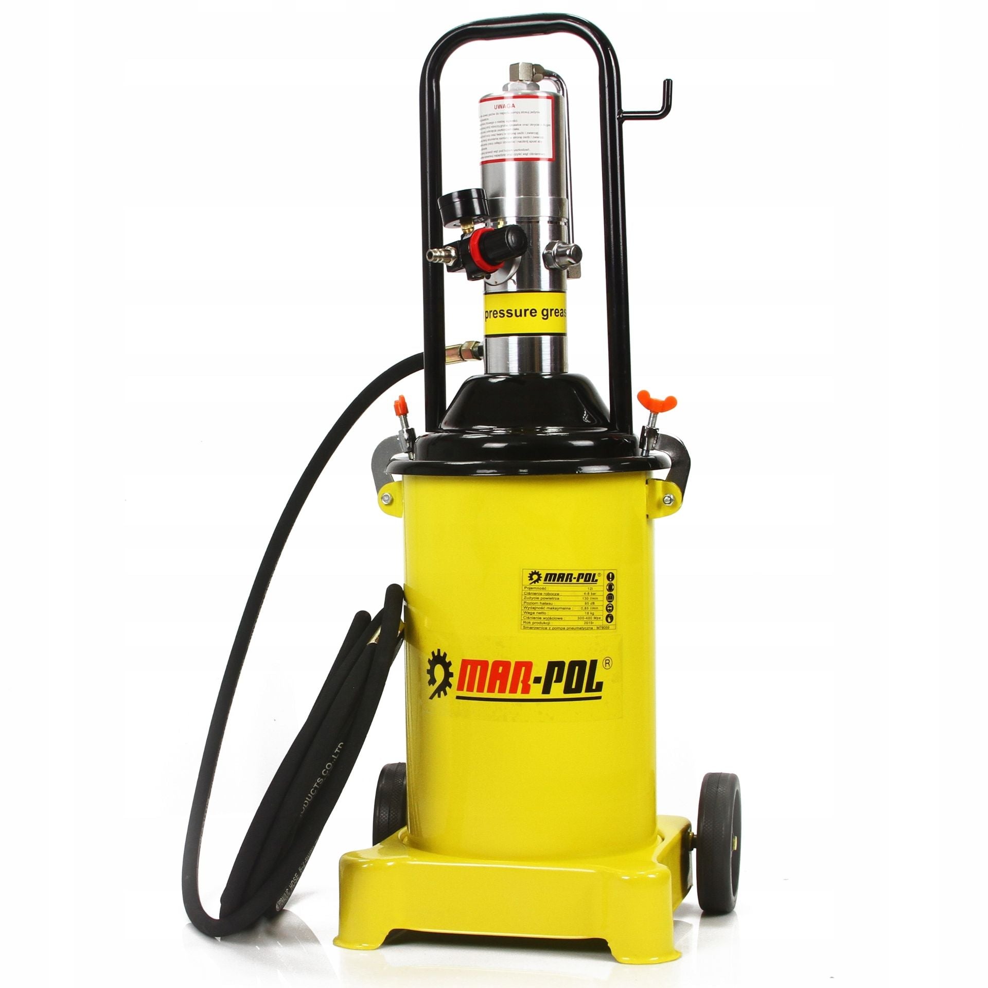 LUBRICATOR PNEUMATIC TWEEZERS AUTOMATIC WITH PUMP 12L HOSE 5m M78059 Brand no brand