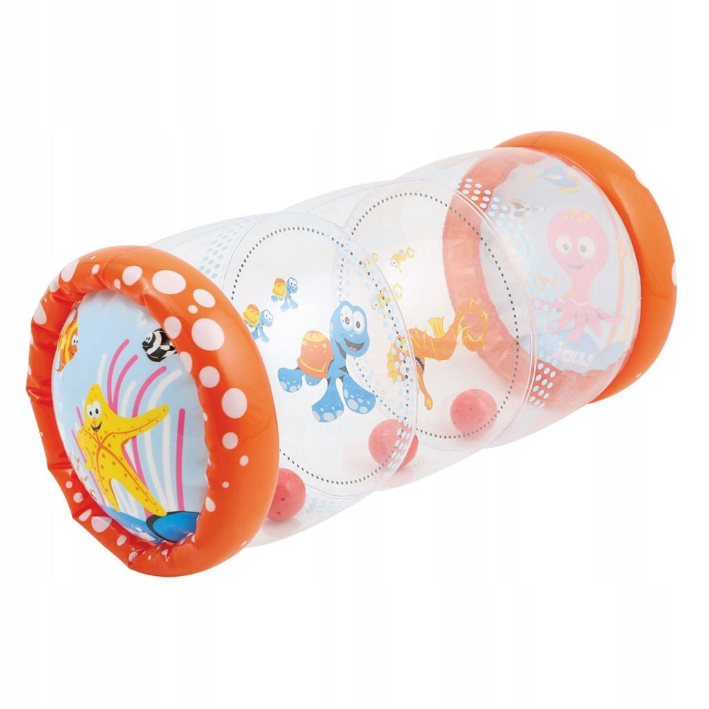 LUDI: Inflatable ROLLER with SEA motif