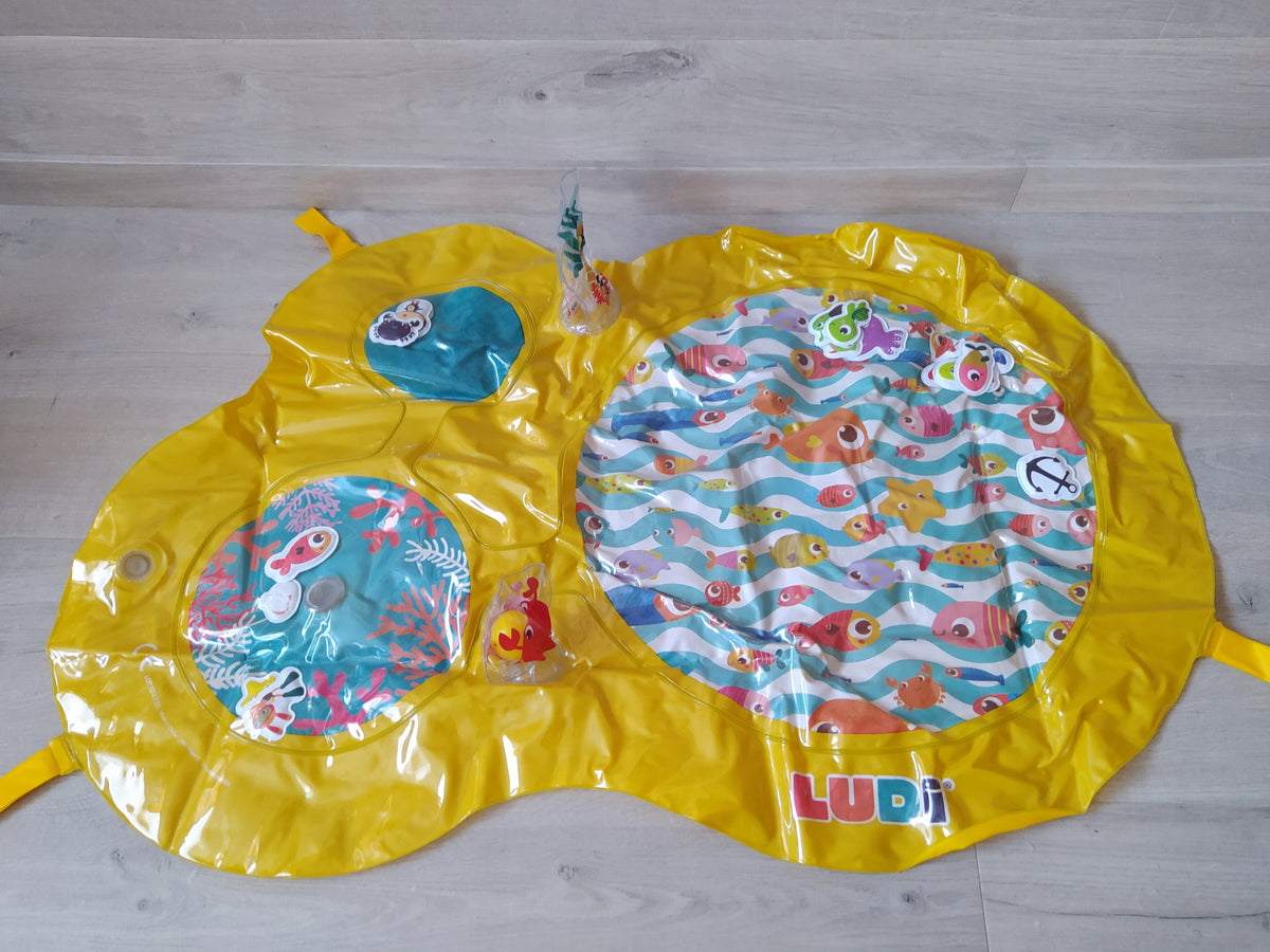 LUDI Sensory Water Mat 10m+ Brand Ludi