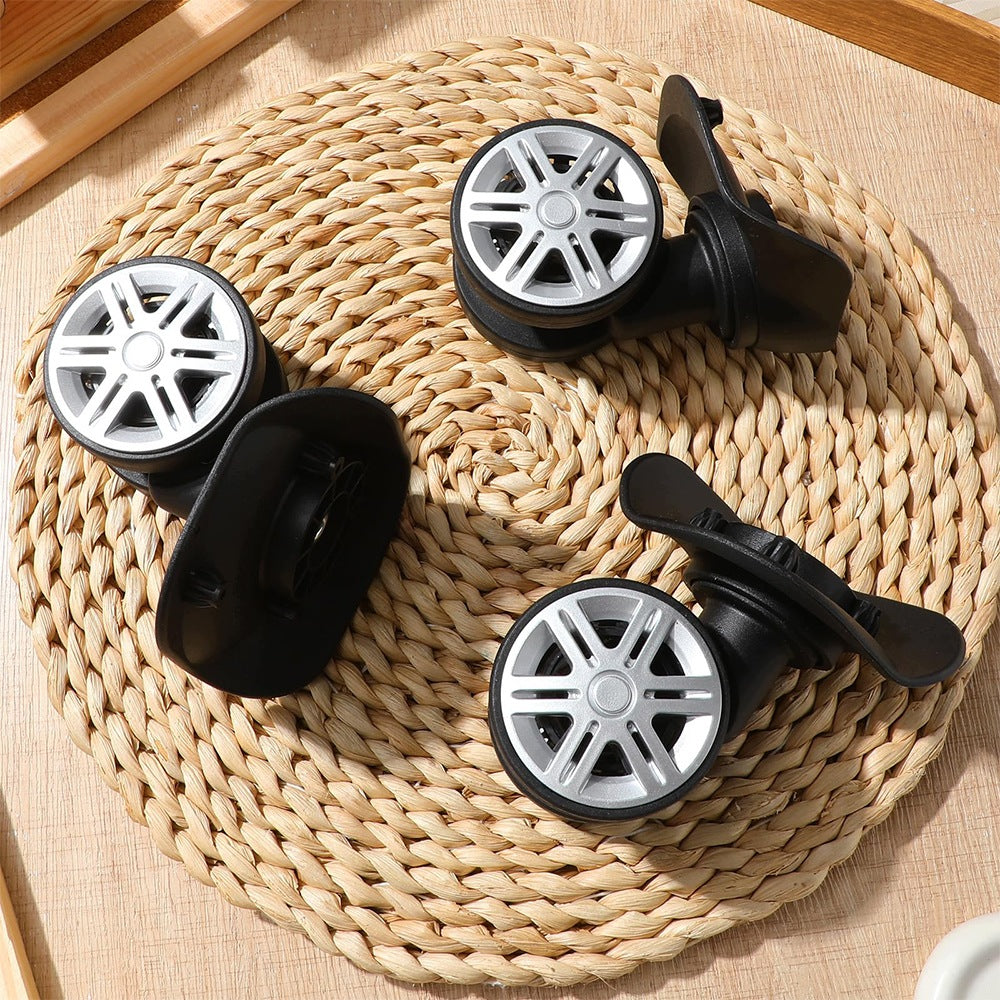 LUGGAGE CASE WHEEL UNIVERSAL REPLACEABLE READY TO INSTALL REPAIR Brand Bedee