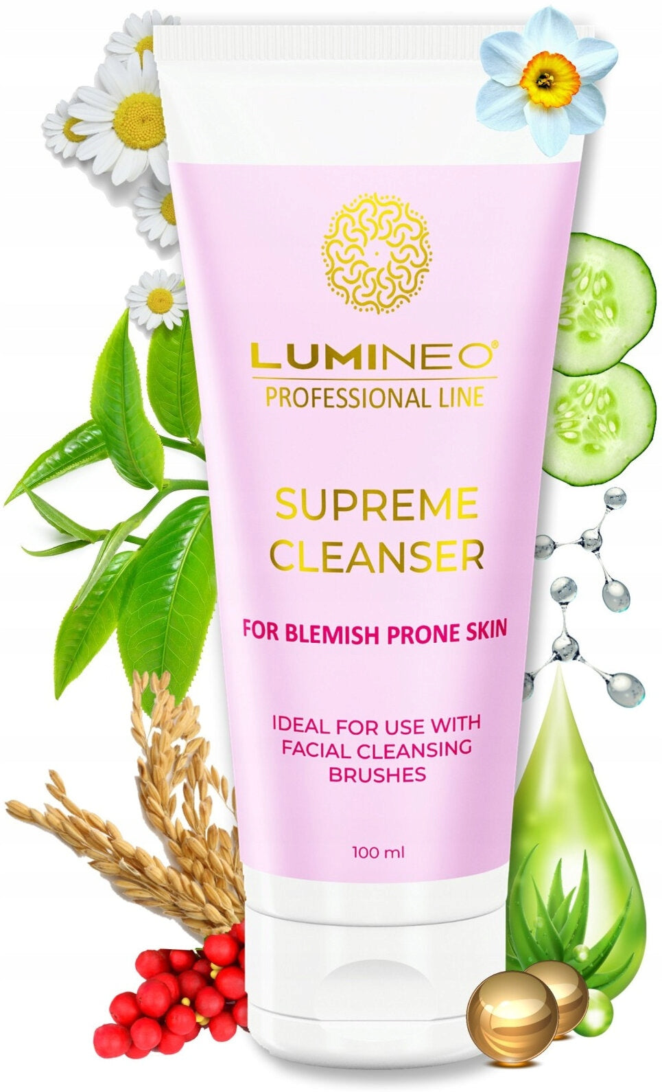 LUMINEO 868 Classic Turquoise + Face Gel 100 ml Brand Lumineo