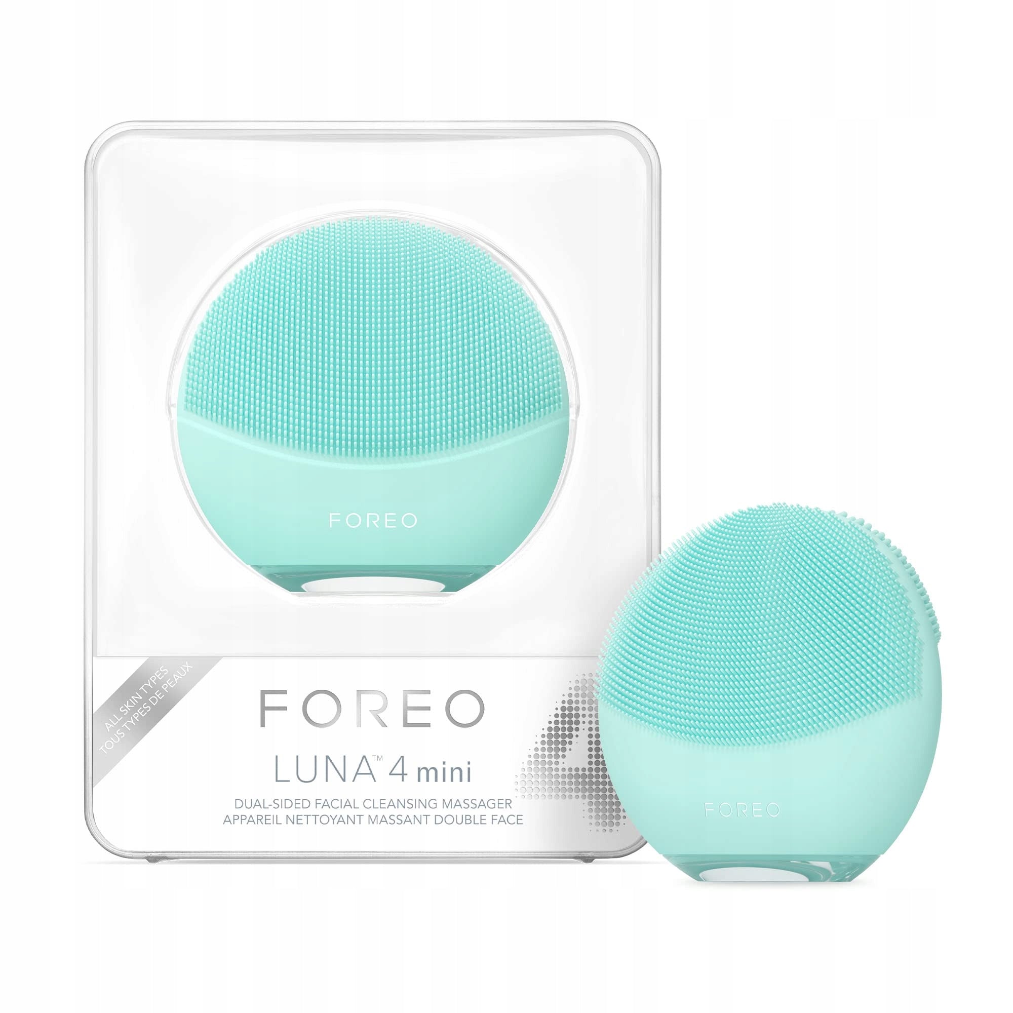 LUNA 4 mini, sonic toothbrush for face