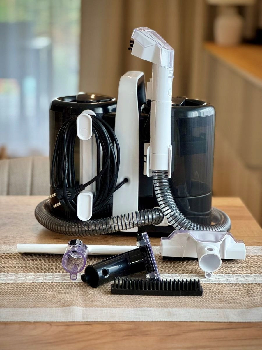 LUND 600W UPHOLSTERY CARPET VACUUM CLEANER WITH WINDOW WASHER FUNCTION Manufacturer code LUND_67081