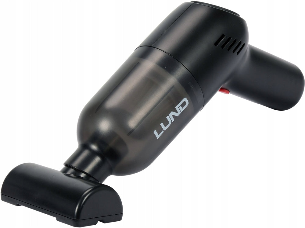 LUND 60W 4,5KPA LI-ION 7,4V USB 82955 CORDLESS CAR VACUUM CLEANER Power supply rechargeable battery