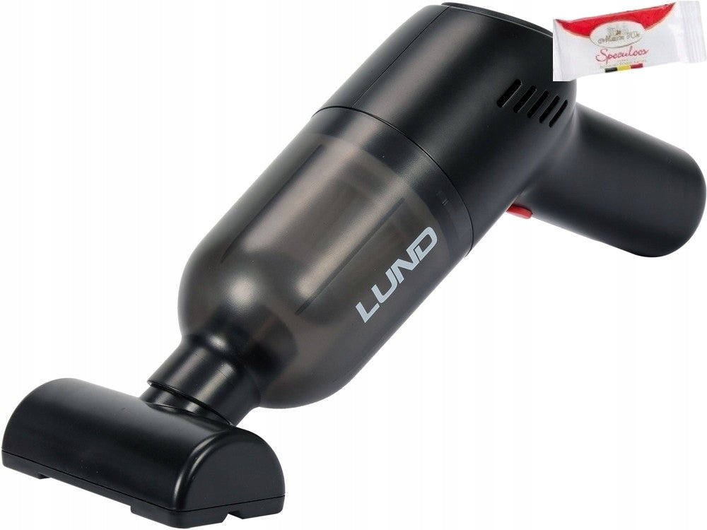 LUND 60W 4,5KPA LI-ION 7,4V USB 82955 CORDLESS CAR VACUUM CLEANER