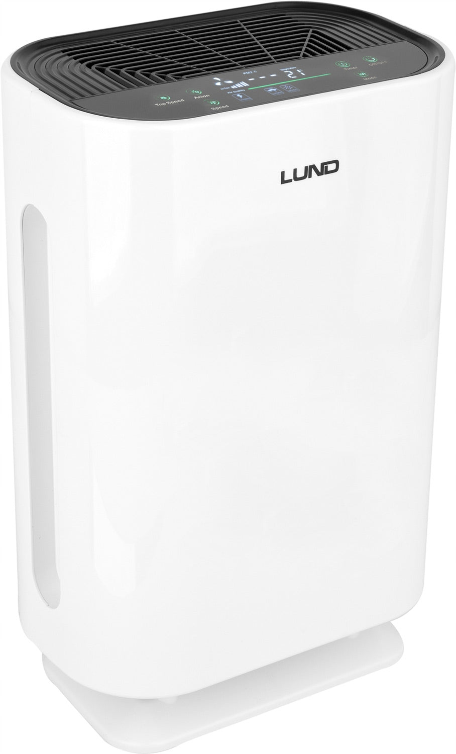LUND AIR PURIFIER 40W 220M3/H HEPA 4 STAGES CLEANING REMOTE CONTROL WHITE Model 66930