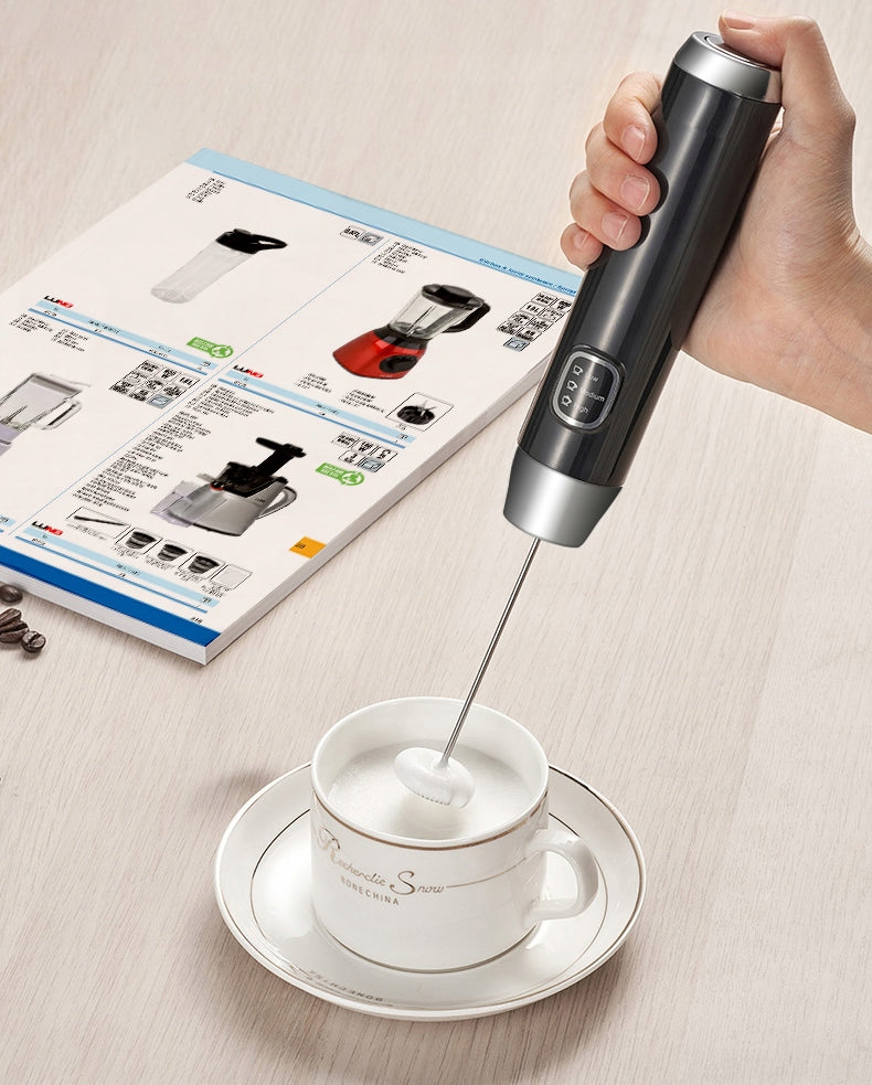 LUND ELECTRIC MILK FROTHER MANUAL MINI USB COFFEE MILK BEATER Manufacturer code LUND_68477