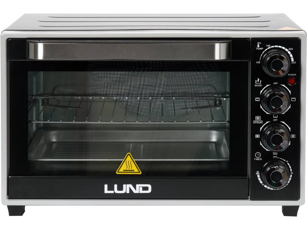 LUND ELECTRIC OVEN 1600W 28L 68050 Brand Lund