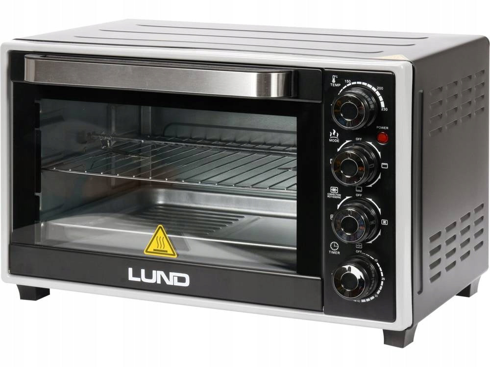 LUND ELECTRIC OVEN 1600W 28L 68050