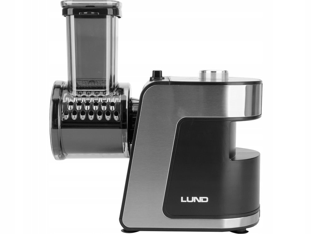 LUND ELECTRIC VEGETABLE SLICER 250W 5 STAINLESS STEEL GRATERS Brand Lund