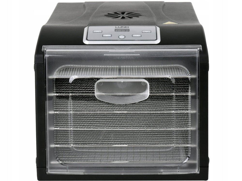 LUND FOOD DRYER FOR MUSHROOMS FRUIT VEGETABLES HERBS STRONG 500W 6SIT 68272 Manufacturer code LUND_68272