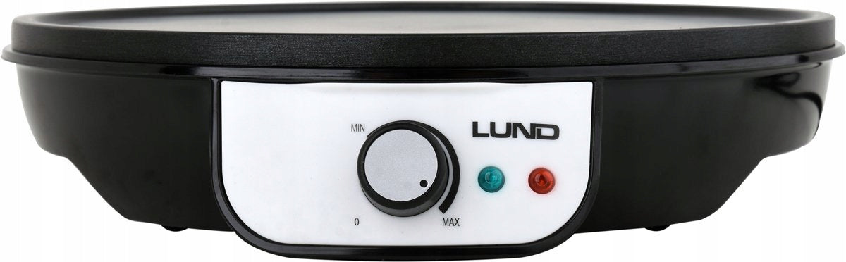 LUND PANCAKE MAKER 1000W 30CM 67470 + WOODEN ACCESSORIES Power rating 1000 W