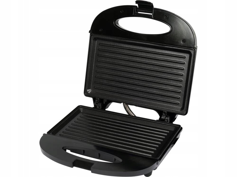 LUND SANDWICH TOASTER GRILL 750W GRILL PLATE 21,5x12,5CM BLACK Manufacturer code LUND_67528